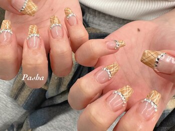 パシャ(Pasha)/French×check