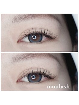 ムーラッシュ(moulash)/フラットラッシュ160本