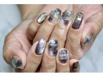 レイジースワン/持ち込み90分アート¥7,700