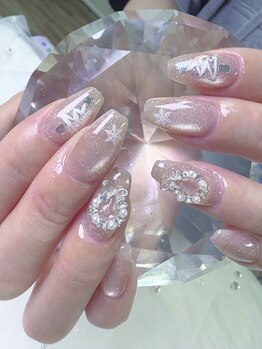 エリクサーネイル 長堀橋(Elixir Nail)/長堀橋限定★クリスマスデザイン