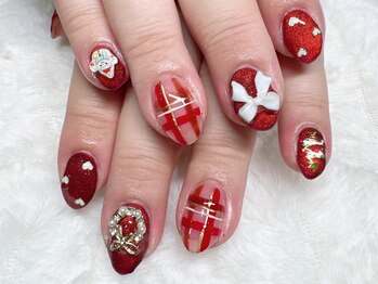 ビューティフルミー(Beautiful Me)/*持ち込みデザインネイル*