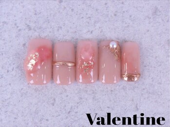 バレンタイン(Valentine)/★ニュアンスネイル★10000