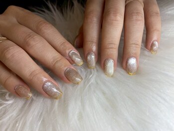 スロウネイル(slow nail)/マグミラスキニーフレンチ8990円