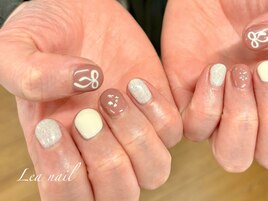 定額コース！リボンネイル