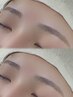 【眉毛】骨格似合わせ眉WAXスタイリング(メイクレクチャー付)