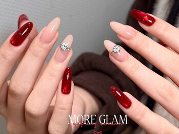 モアグラム 大宮東口店(More Glam)/持ち込みデザイン