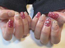 アネモネネイル(anemone nail)