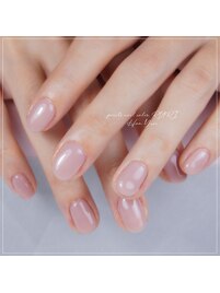 上品にワンカラー