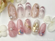 フローレスネイル 新宿西口店(FlawlessNail)/【定額アート】オフ込み8000円