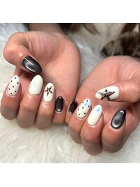 スターネイル/星ネイル/銀座駅