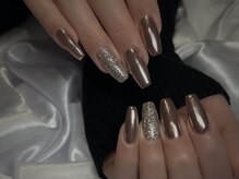 プリュム(plume)/ミラーネイル