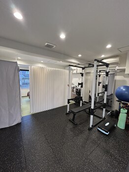 のびるん 横浜矢向店/仕切り