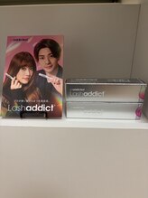 ミュー(mieux)/Lashaddictお取り扱いしてます☆