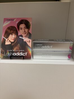 ミュー(mieux)/Lashaddictお取り扱いしてます☆