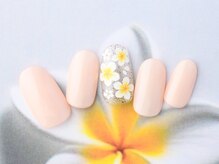 ダッシングディバ アトレ大井町店(DASHING DIVA)/プルメリアネイル