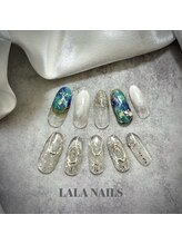 ララネイルズ(LALA NAILS)/定額アートコース ¥6,899
