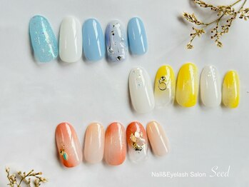 シード(Seed)/newデザイン 大人ネイルシンプル
