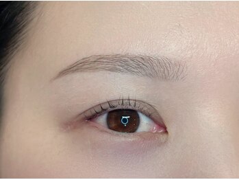 サリュウ 西新店(Salyu)の写真/プロがお似合いになるデザインをご提案いたします＊『眉毛に特化したメイク指導付き眉毛専門サロン』