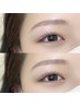【6週間以内再来】眉スタイリング+まつげパーマ/パリジェンヌ ¥9,700→