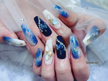 コロミネイル(colome nail)の写真