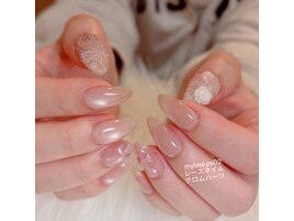 マグネット　レースネイル