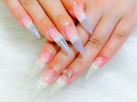 シースルーネイル