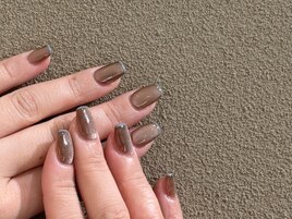 スキニーフレンチ @ceu_nail.8