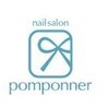 ネイルサロン ポンポネ(nailsalon pomponner)ロゴ