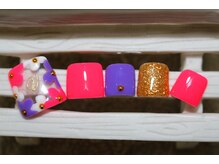ネイルサロン ユーア(Yu a)/フット定額デザイン￥8980
