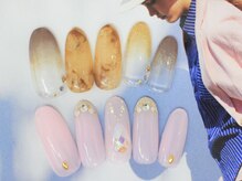 ネイルサロンセレーネ(Selene)/キレイめゴージャス☆