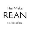 ヘアー メイク リアン 京田辺 新田辺店(REAN)ロゴ