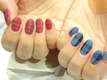キャミ ネイル(CAMMY NAIL)/チェックネイル