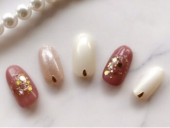 ニューヨークスタイル ビジュー(NY STYLE 美 自由)/ゴールドホロパーリー ¥8,272