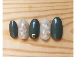 冬シェルネイル