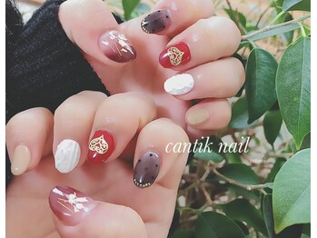 チャンティックネイル(cantik nail)/オーダーメイドコース120分