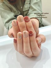 プライベート ネイルサロン マーマ(murmur)/ミラーネイル