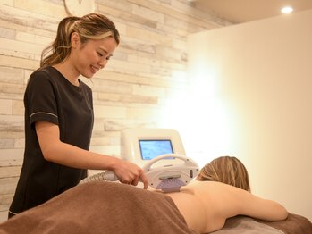 ブリッジ(BRIDGE)/施術風景