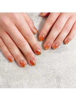 バーロ ビューティールーム(Balo Beauty Room)/ニュアンスネイル
