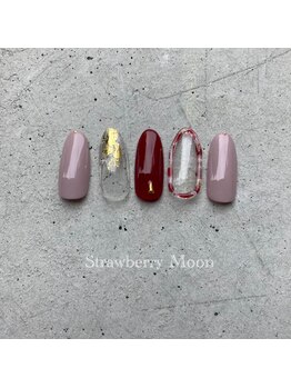 サロンストロベリームーン(Salon Strawberry Moon)/シンプル定額☆¥6,980