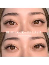 アイラッシュ オブ クリアー 一社店(eye lash OF clear)/バインドロック+アップラッシュ