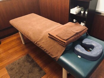 げんき堂接骨院 鍼灸院 津田沼/施術スペース