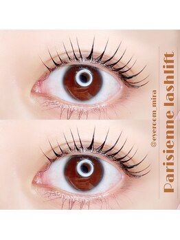 アイルームミラ 恵比寿店(mira)/パリジェンヌ☆初回¥5700