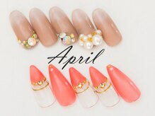 エイプリルプラス(April plus)/ストーンアート