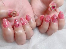 ルブリー(roovely)/ハートネイル