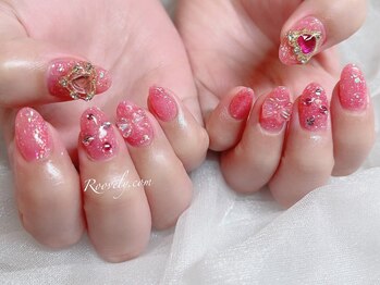 ルブリー(roovely)/ハートネイル