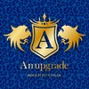 アン アップグレード(An upgrade)ロゴ