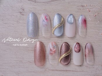 ナチュラルデザイン 品川本店(Natural Design)/オフィスネイル/福嶋