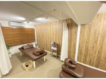 恵比寿すこやか鍼灸整骨院/院内内観(美容鍼、整体をします)