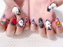 ラルネイル 大宮(Lull. nail)/3Dパーツご追加♪