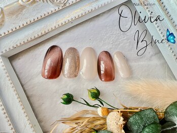 オリビアブルー(Olivia Blue)/初回限定☆選べるアートコース